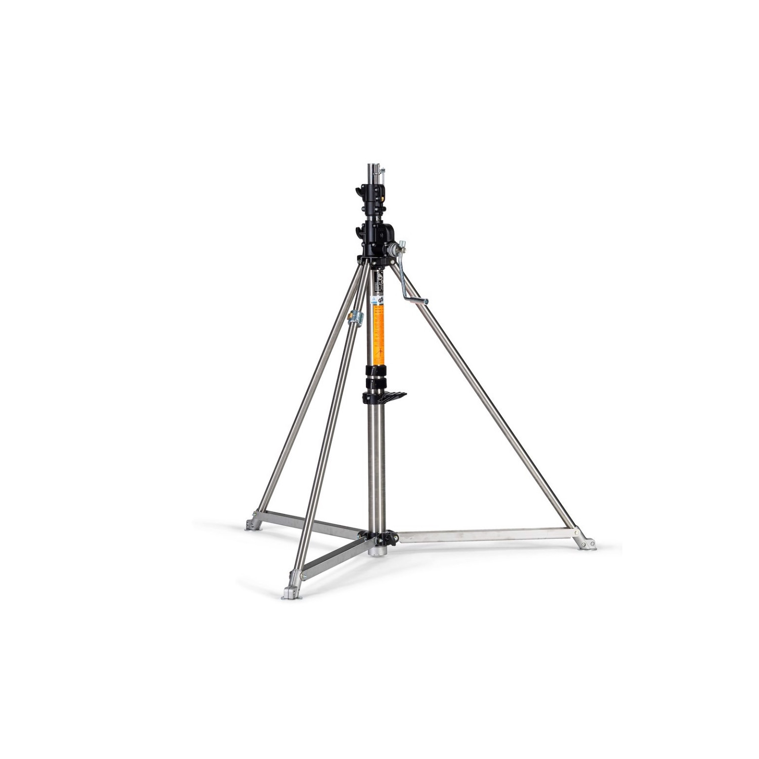 Manfrotto 387XU | Stalowy statyw oświetleniowy, max. wys. 3.66 m, udźwig do 80 kg Manfrotto - 1