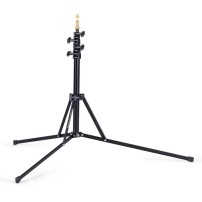 Manfrotto 5001B-1 | Aluminiowy statyw oświetleniowy, max. wys. 1.9 m, udźwig do 1.5 kg Manfrotto - 1
