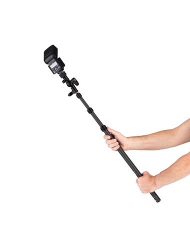 Manfrotto MS0490C | Karbonowy statyw oświetleniowy, wys. max. 1.97 m, udźwig 1.5 kg Manfrotto - 5