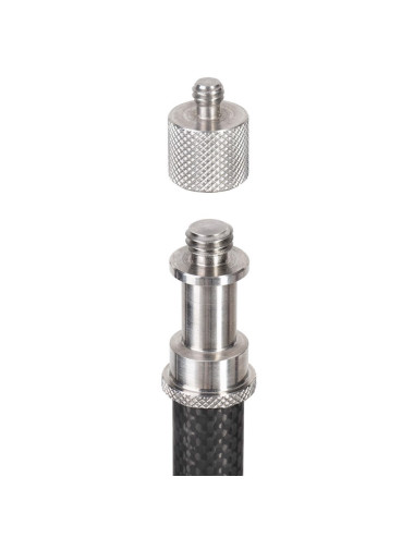 Manfrotto MS0490C | Karbonowy statyw oświetleniowy, wys. max. 1.97 m, udźwig 1.5 kg Manfrotto - 4