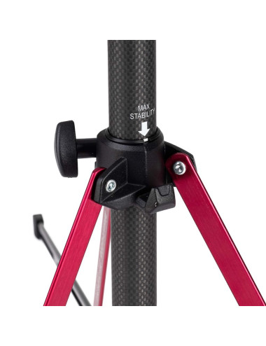 Manfrotto MS0490C | Karbonowy statyw oświetleniowy, wys. max. 1.97 m, udźwig 1.5 kg Manfrotto - 6