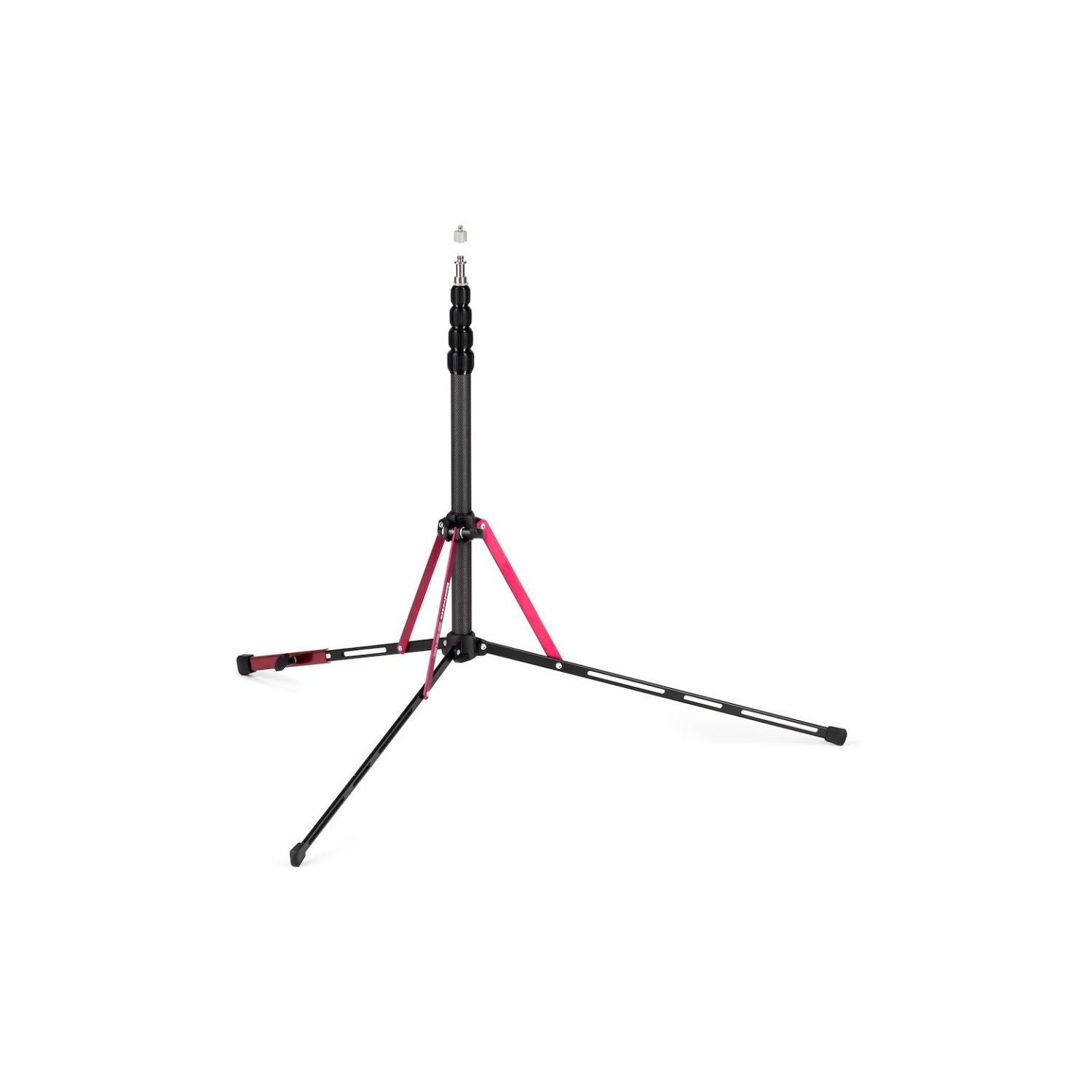 Manfrotto MS0490C | Karbonowy statyw oświetleniowy, wys. max. 1.97 m, udźwig 1.5 kg Manfrotto - 1