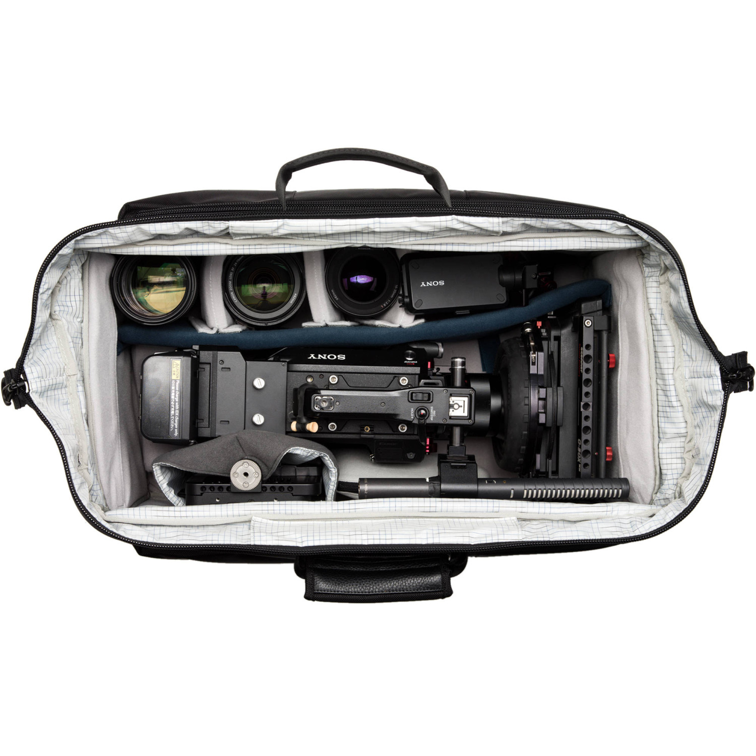 Tenba Cineluxe Backpack 24 | Plecak do kamer wideo aparatów wew. 28x53x30cm Tenba - 5