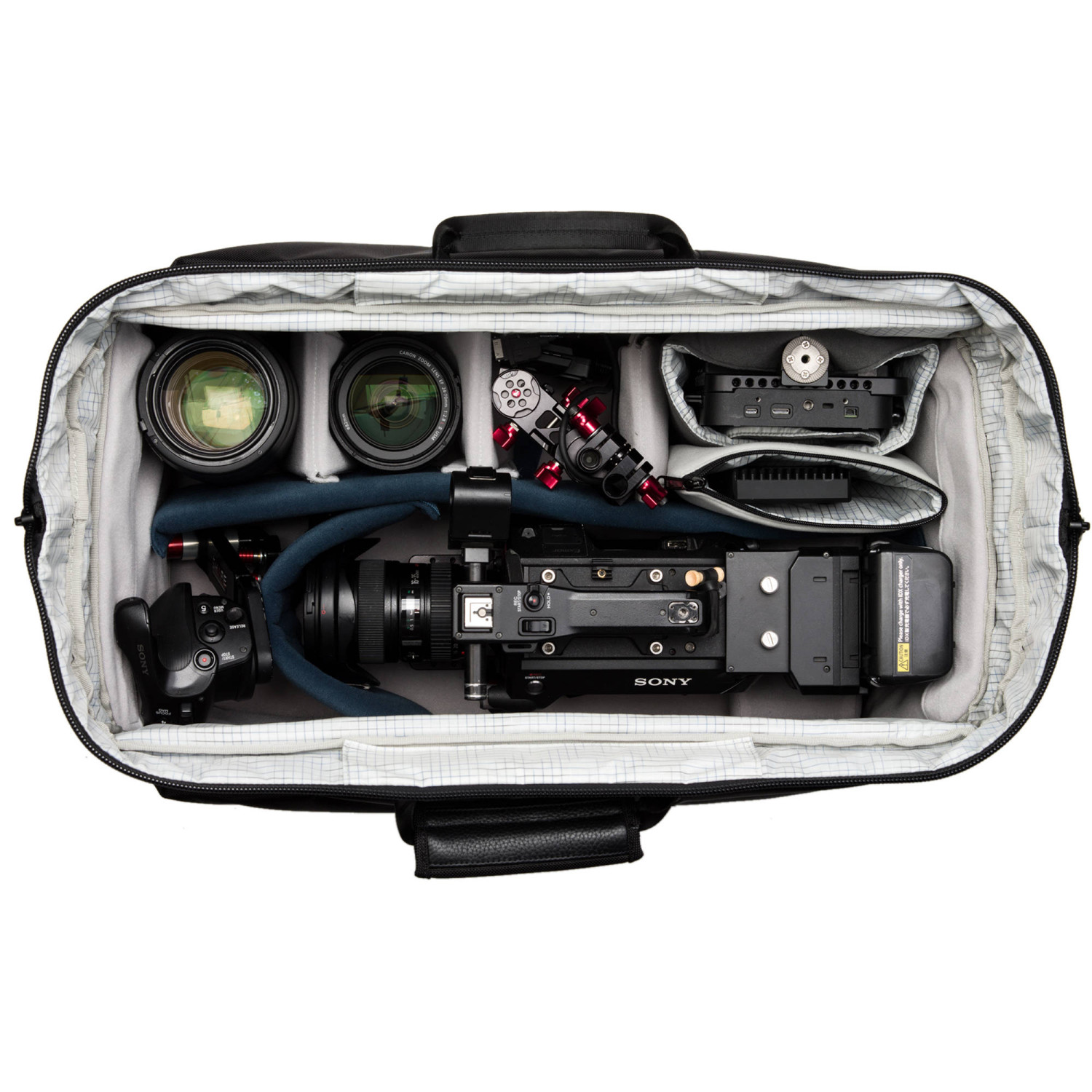 Tenba Cineluxe Backpack 24 | Plecak do kamer wideo aparatów wew. 28x53x30cm Tenba - 6