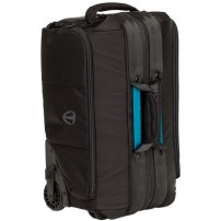 Tenba Cineluxe Roller 21 Black | Torba na kołach do kamer wideo aparatów wew. 28x46x22cm Tenba - 1
