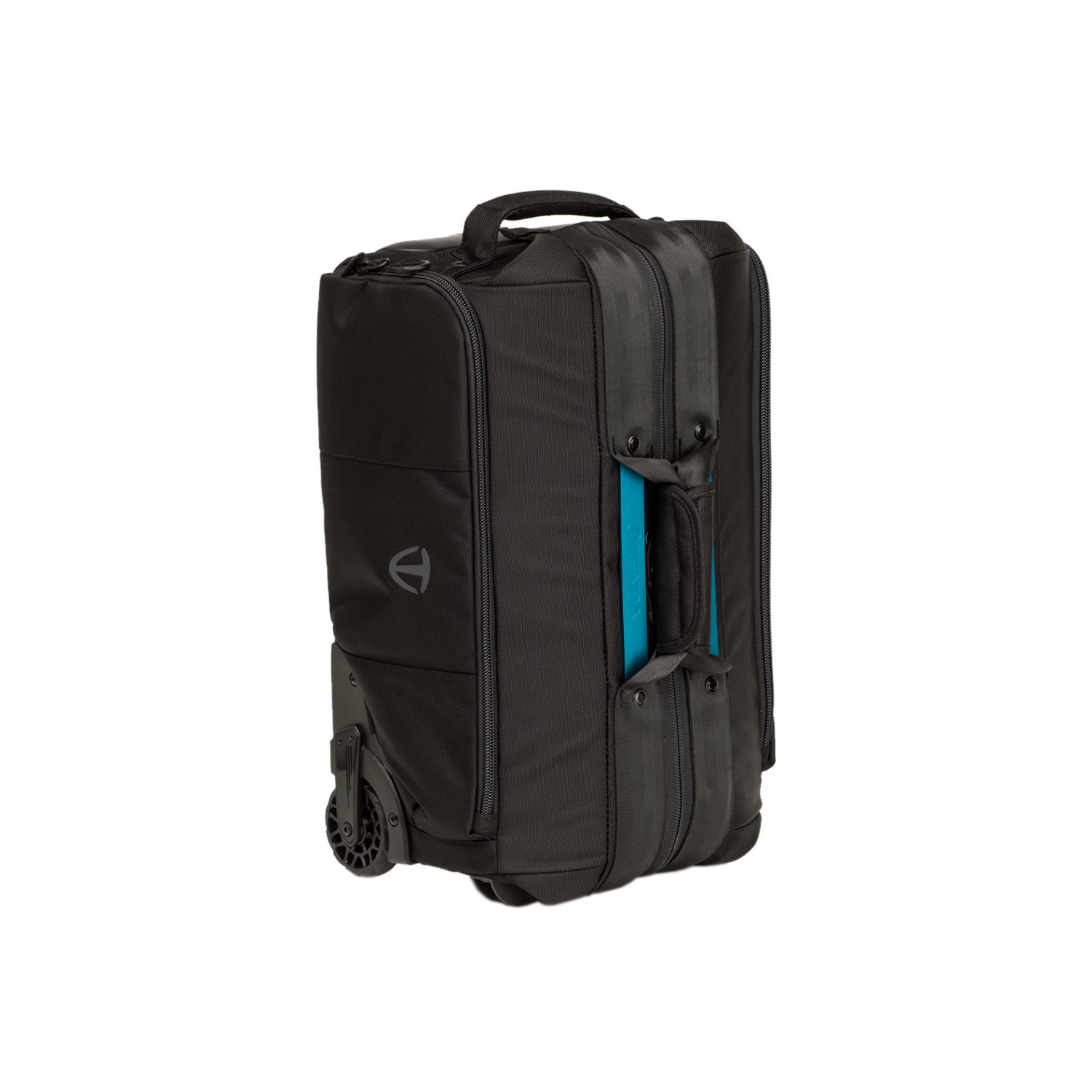 Tenba Cineluxe Roller 21 Black | Torba na kołach do kamer wideo aparatów wew. 28x46x22cm Tenba - 1