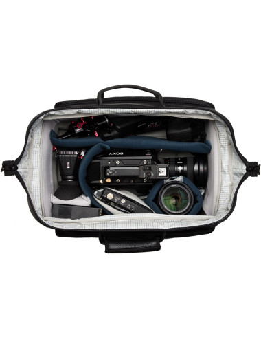 Tenba Cineluxe Roller 21 Black | Torba na kołach do kamer wideo aparatów wew. 28x46x22cm Tenba - 4