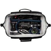 Tenba Cineluxe Roller 21 Black | Torba na kołach do kamer wideo aparatów wew. 28x46x22cm Tenba - 4