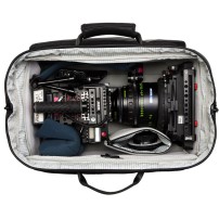 Tenba Cineluxe Roller 21 Black | Torba na kołach do kamer wideo aparatów wew. 28x46x22cm Tenba - 5