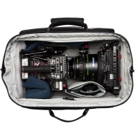 Tenba Cineluxe Roller 21 Black | Torba na kołach do kamer wideo aparatów wew. 28x46x22cm Tenba - 7