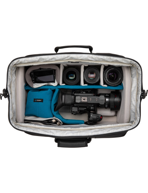 Tenba Cineluxe Roller 24 Black | Torba na kołach do kamer wideo aparatów wew. 28x53x23cm Tenba - 4