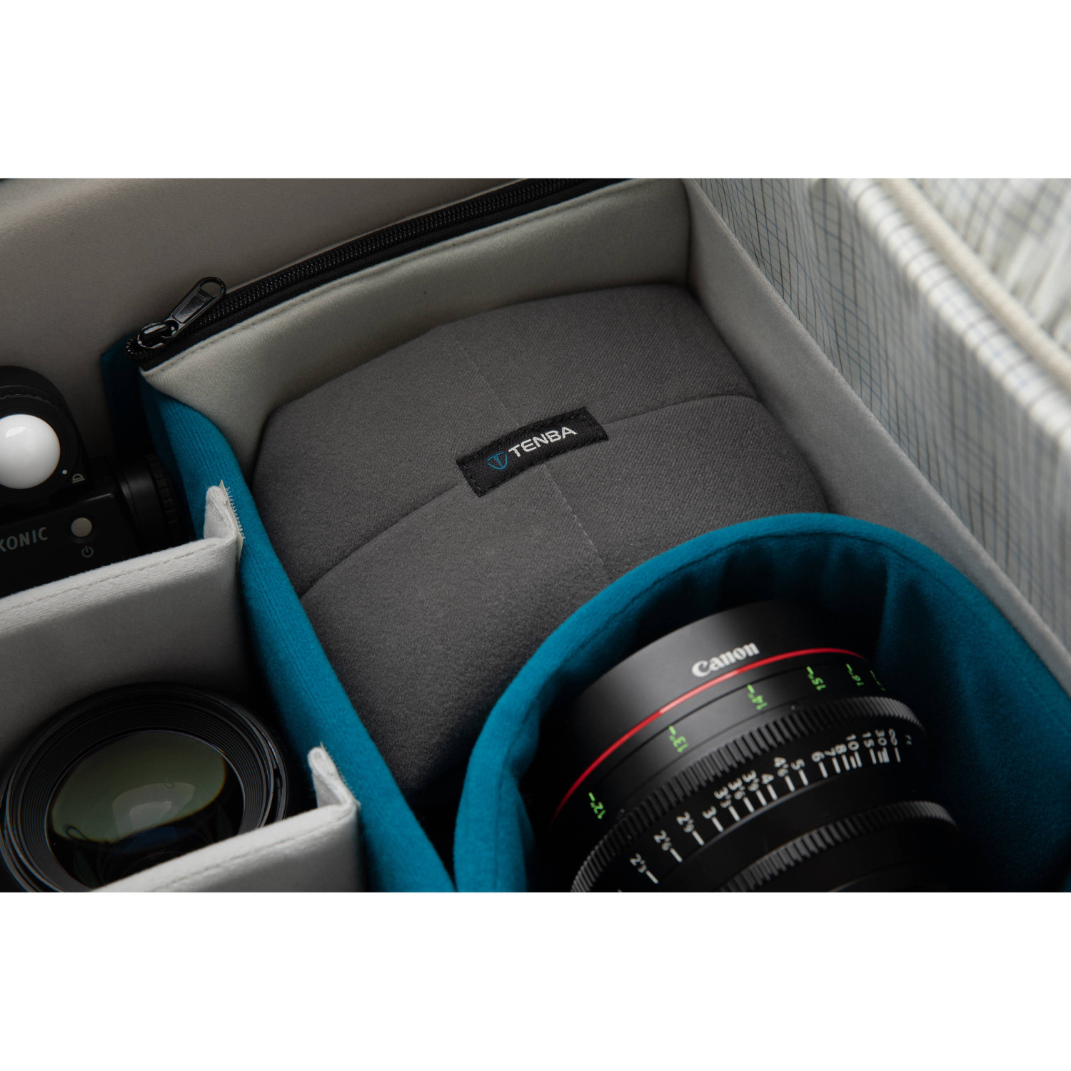 Tenba Cineluxe Roller 24 Black | Torba na kołach do kamer wideo aparatów wew. 28x53x23cm Tenba - 5