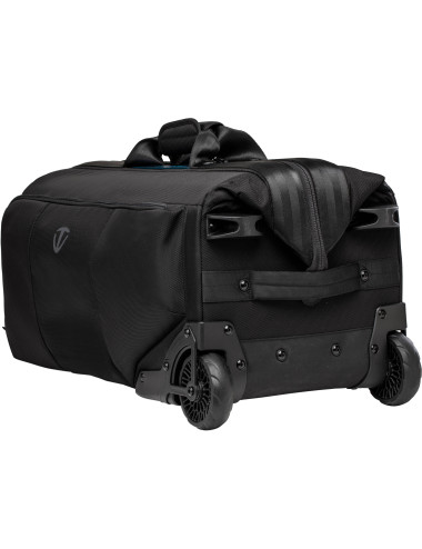 Tenba Cineluxe Roller 24 Black | Torba na kołach do kamer wideo aparatów wew. 28x53x23cm Tenba - 10