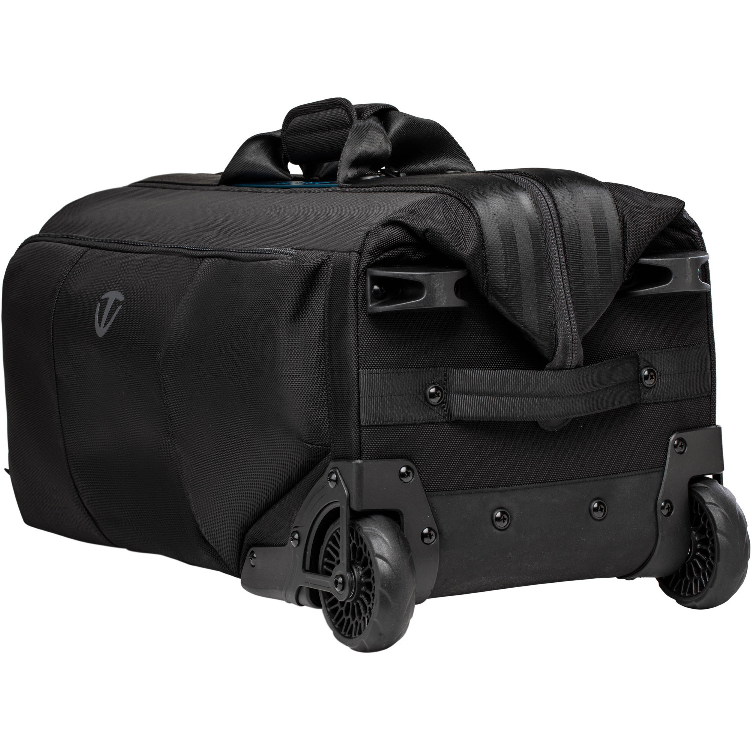 Tenba Cineluxe Roller 24 Black | Torba na kołach do kamer wideo aparatów wew. 28x53x23cm Tenba - 10