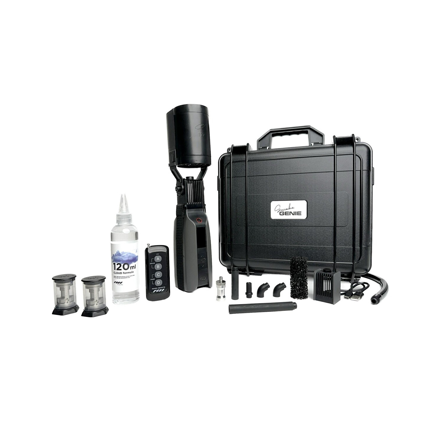 PMI SmokeGENIE Professional Kit | Mobilna ręczna wytwornica dymu do wideo i fotografii PMI Gear - 1
