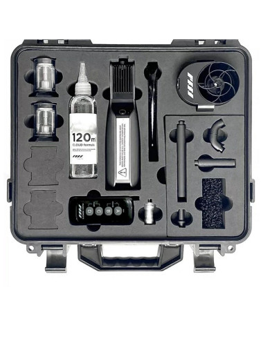 PMI SmokeGENIE Professional Kit | Mobilna ręczna wytwornica dymu do wideo i fotografii PMI Gear - 6