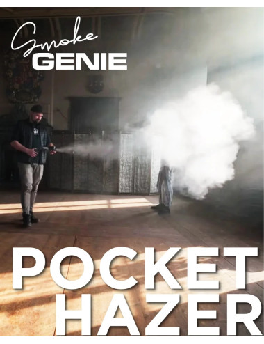 PMI SmokeGENIE Professional Kit | Mobilna ręczna wytwornica dymu do wideo i fotografii PMI Gear - 10