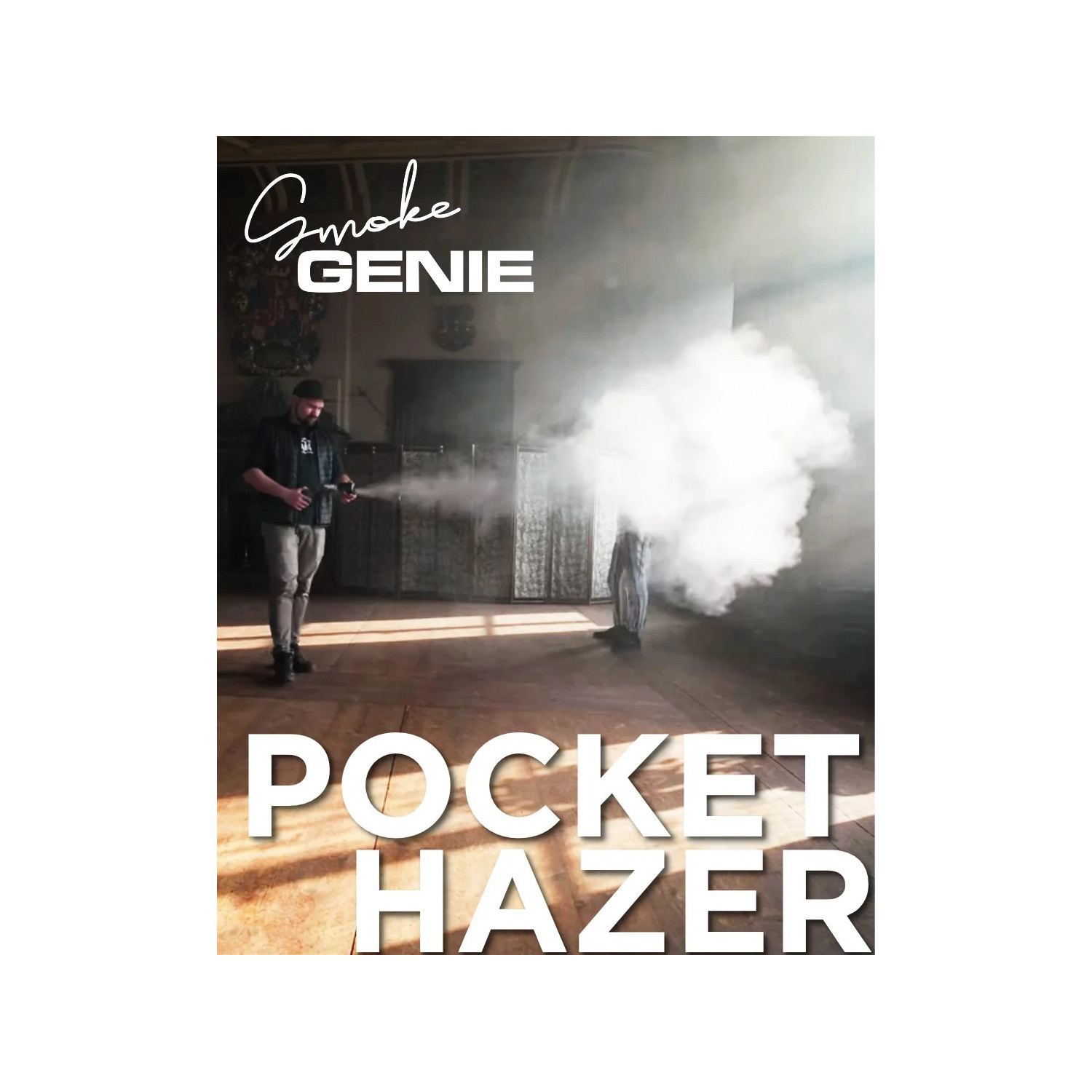 PMI SmokeGENIE Starter Kit | Mobilna ręczna wytwornica dymu do wideo i fotografii PMI Gear - 6