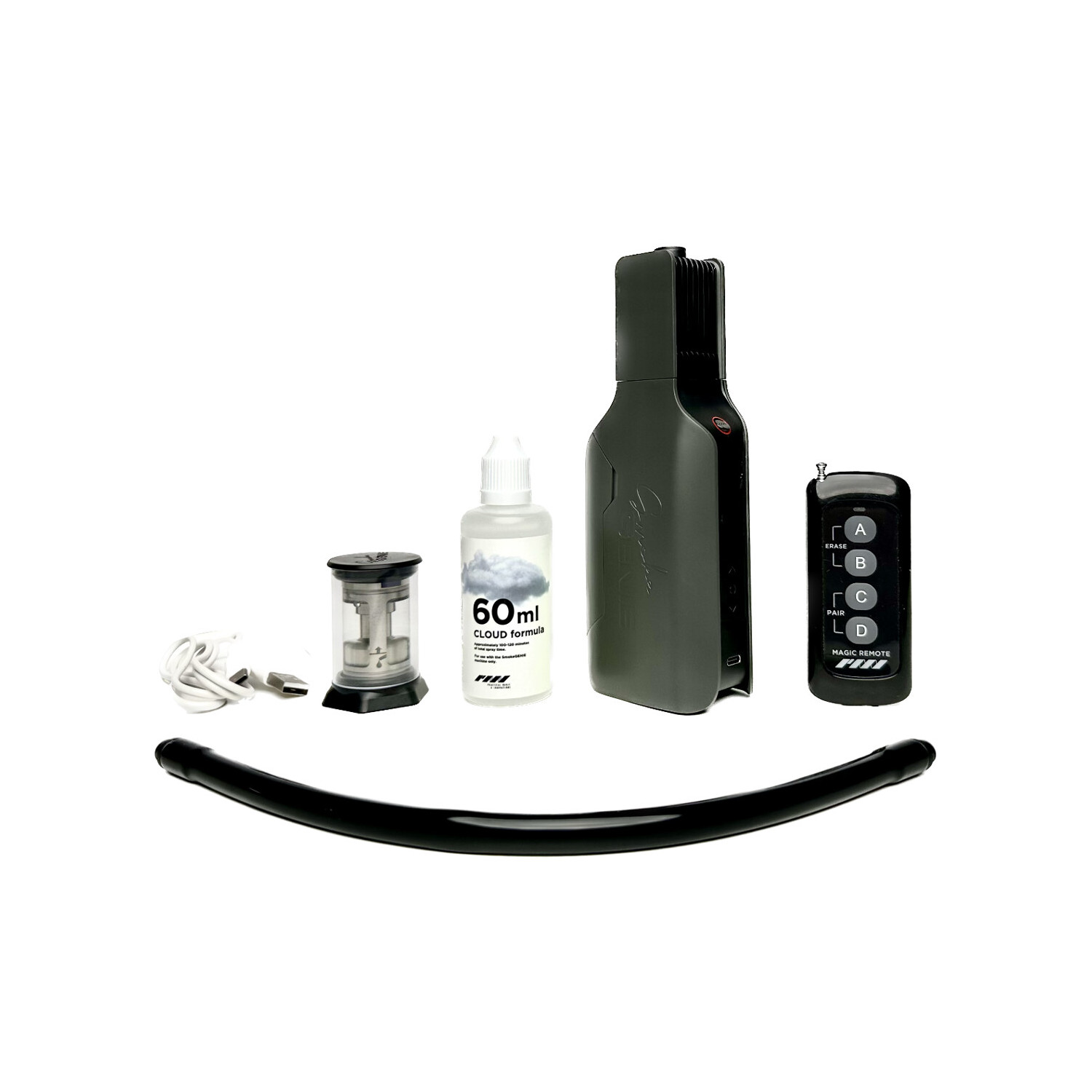 PMI SmokeGENIE Starter Kit | Mobilna ręczna wytwornica dymu do wideo i fotografii PMI Gear - 2