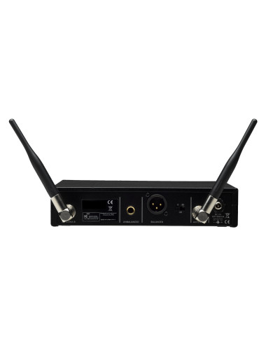 AKG WMS470 Presenter Set BD1-50MW | Zestaw bezprzewodowy z nadajnikiem miniaturowym i mikrofonem nagłownym oraz lavalier AKG - 4