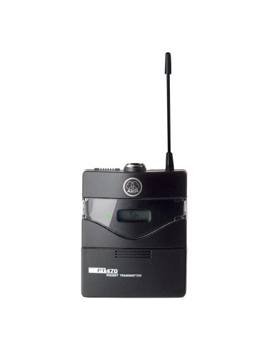AKG WMS470 Presenter Set BD1-50MW | Zestaw bezprzewodowy z nadajnikiem miniaturowym i mikrofonem nagłownym oraz lavalier AKG - 5
