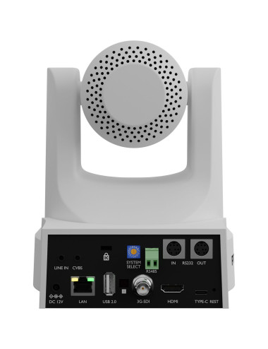 PTZOptics Move SE PT20X-SE-WH-G3 | Kamera PTZ 20x Zoom, 1080p 60p, Auto-Tracking, PoE, USB, IP, 3G-SDI, HDMI, NDI|HX PTZOptics -