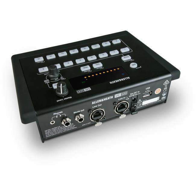 Allen & Heath ME-500 | 16-kanałowy mikser personalny z wyświetlaczem Allen & Heath - 4
