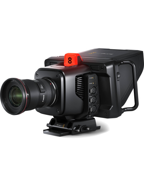 Blackmagic Design Studio Camera 6K Pro | Kamera studyjna Super 35mm, mocowanie EF, SDI, Tally Blackmagic Design - 1