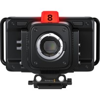 Blackmagic Design Studio Camera 6K Pro | Kamera studyjna Super 35mm, mocowanie EF, SDI, Tally Blackmagic Design - 2
