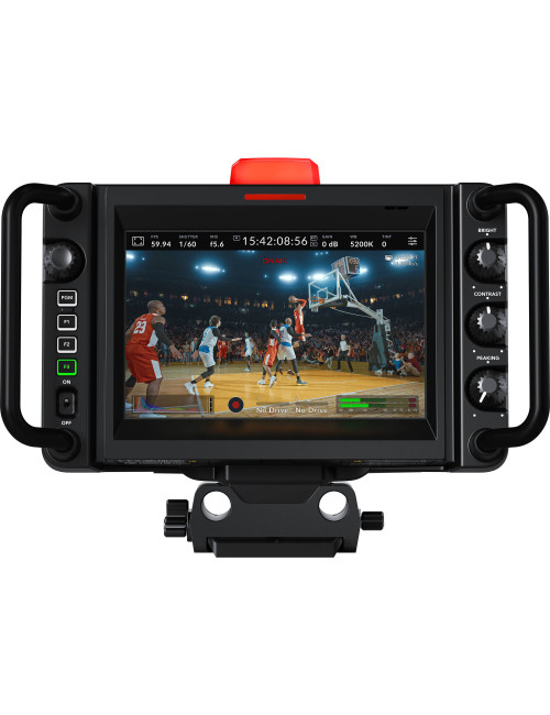 Blackmagic Design Studio Camera 6K Pro | Kamera studyjna Super 35mm, mocowanie EF, SDI, Tally Blackmagic Design - 3