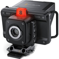 Blackmagic Design Studio Camera 4K Pro G2 | Kamera studyjna 4K 60 kl./s, mocowanie MFT, ekran 7", streaming Ethernet Blackmagic 