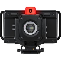 Blackmagic Design Studio Camera 4K Pro G2 | Kamera studyjna 4K 60 kl./s, mocowanie MFT, ekran 7", streaming Ethernet Blackmagic 