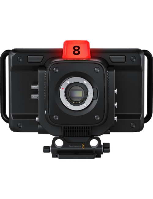 Blackmagic Design Studio Camera 4K Pro G2 | Kamera studyjna 4K 60 kl./s, mocowanie MFT, ekran 7", streaming Ethernet Blackmagic 