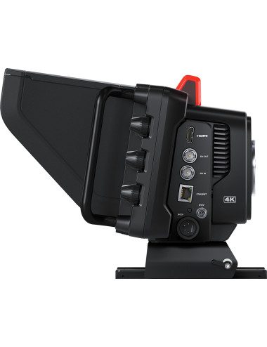 Blackmagic Design Studio Camera 4K Pro G2 | Kamera studyjna 4K 60 kl./s, mocowanie MFT, ekran 7", streaming Ethernet Blackmagic 
