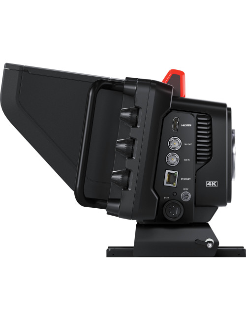 Blackmagic Design Studio Camera 4K Pro G2 | Kamera studyjna 4K 60 kl./s, mocowanie MFT, ekran 7", streaming Ethernet Blackmagic 
