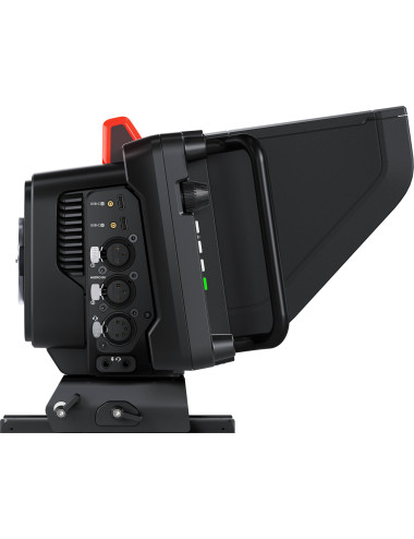 Blackmagic Design Studio Camera 4K Pro G2 | Kamera studyjna 4K 60 kl./s, mocowanie MFT, ekran 7", streaming Ethernet Blackmagic 