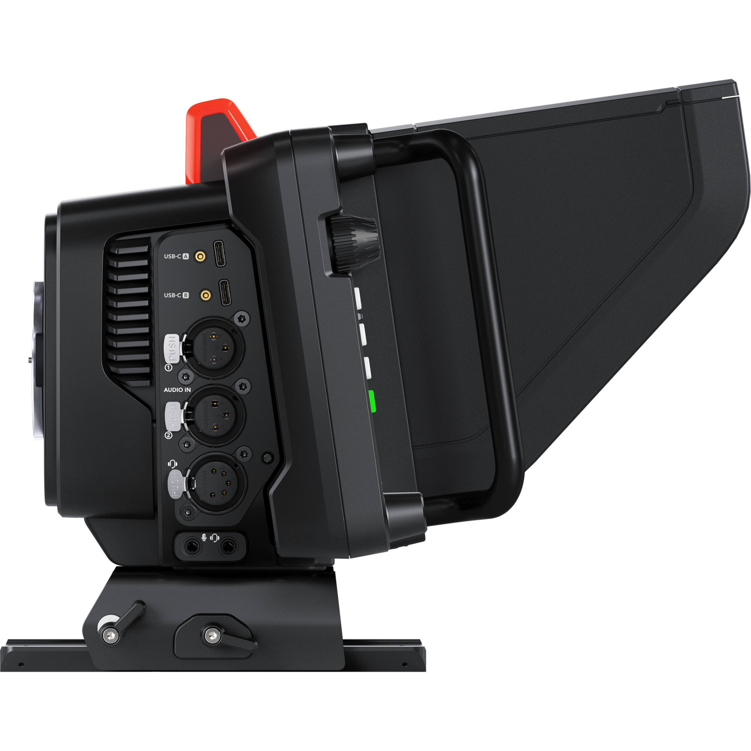 Blackmagic Design Studio Camera 4K Pro G2 | Kamera studyjna 4K 60 kl./s, mocowanie MFT, ekran 7", streaming Ethernet Blackmagic 
