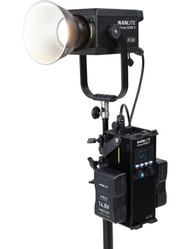 Nanlite Forza 500B II | Studyjna lampa LED, Bicolor, 580W, 2700-6500K, Wi-Fi, Bluetooth, DMX Nanlite - 7