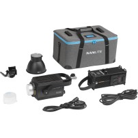 Nanlite Forza 500B II | Studyjna lampa LED, Bicolor, 580W, 2700-6500K, Wi-Fi, Bluetooth, DMX Nanlite - 2