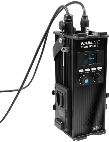 Nanlite Forza 500B II | Studyjna lampa LED, Bicolor, 580W, 2700-6500K, Wi-Fi, Bluetooth, DMX Nanlite - 11