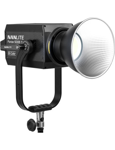 Nanlite Forza 500B II | Studyjna lampa LED, Bicolor, 580W, 2700-6500K, Wi-Fi, Bluetooth, DMX Nanlite - 9