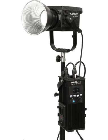 Nanlite Forza 500 II | Studyjna lampa LED, 560W, 5600K, Wi-Fi, Bluetooth, DMX Nanlite - 9