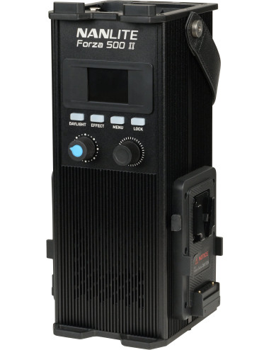 Nanlite Forza 500 II | Studyjna lampa LED, 560W, 5600K, Wi-Fi, Bluetooth, DMX Nanlite - 10
