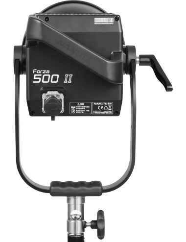 Nanlite Forza 500 II | Studyjna lampa LED, 560W, 5600K, Wi-Fi, Bluetooth, DMX Nanlite - 7