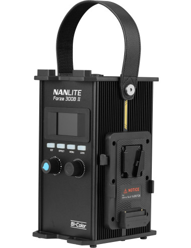 Nanlite Forza 300B II | Studyjna lampa LED, Bicolor, 350W, 2700-6500K, Wi-Fi, Bluetooth, DMX Nanlite - 12