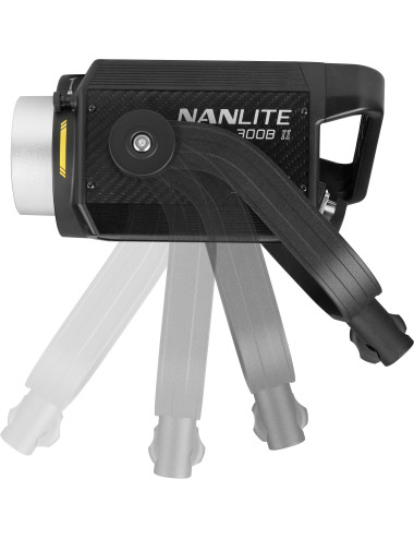 Nanlite Forza 300B II | Studyjna lampa LED, Bicolor, 350W, 2700-6500K, Wi-Fi, Bluetooth, DMX Nanlite - 6