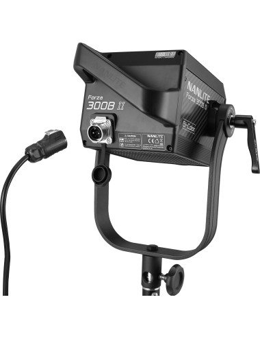 Nanlite Forza 300B II | Studyjna lampa LED, Bicolor, 350W, 2700-6500K, Wi-Fi, Bluetooth, DMX Nanlite - 5