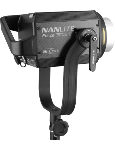Nanlite Forza 300B II | Studyjna lampa LED, Bicolor, 350W, 2700-6500K, Wi-Fi, Bluetooth, DMX Nanlite - 9