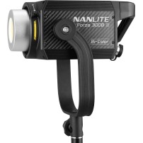 Nanlite Forza 300B II | Studyjna lampa LED, Bicolor, 350W, 2700-6500K, Wi-Fi, Bluetooth, DMX Nanlite - 4