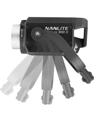 Nanlite Forza 300 II | Studyjna lampa LED, 350W, 5600K, Wi-Fi, Bluetooth, DMX Nanlite - 6
